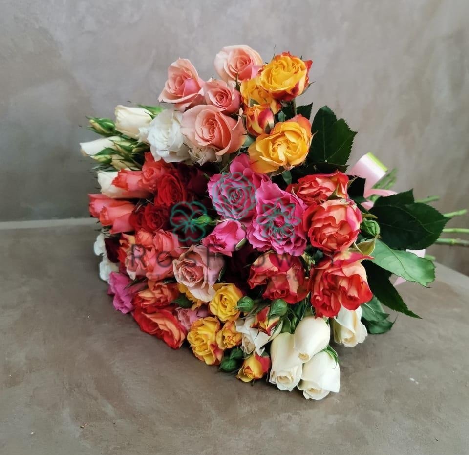 Букет цветов из: Розы в Благовещенске Амурской области