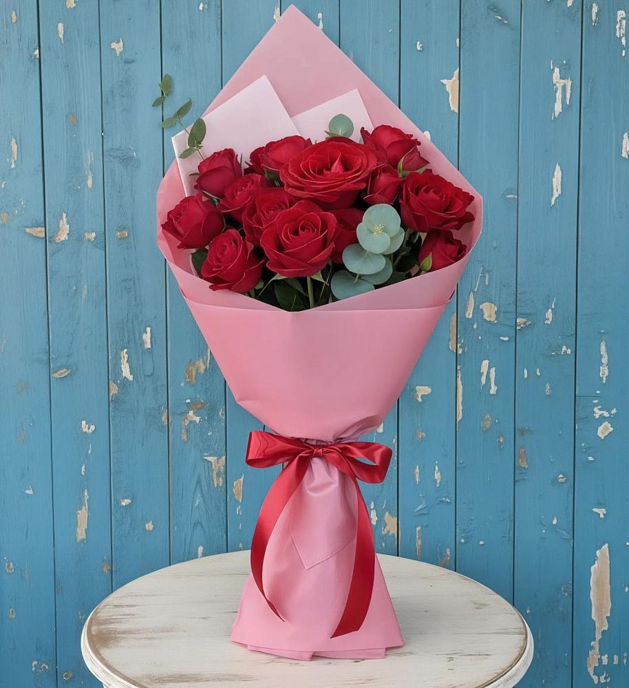 Букет цветов из: Розы в Благовещенске Амурской области