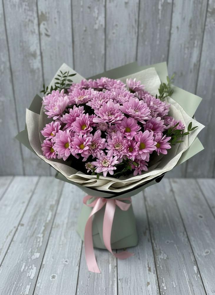 Букет цветов из: Хризантемы в Благовещенске Амурской области