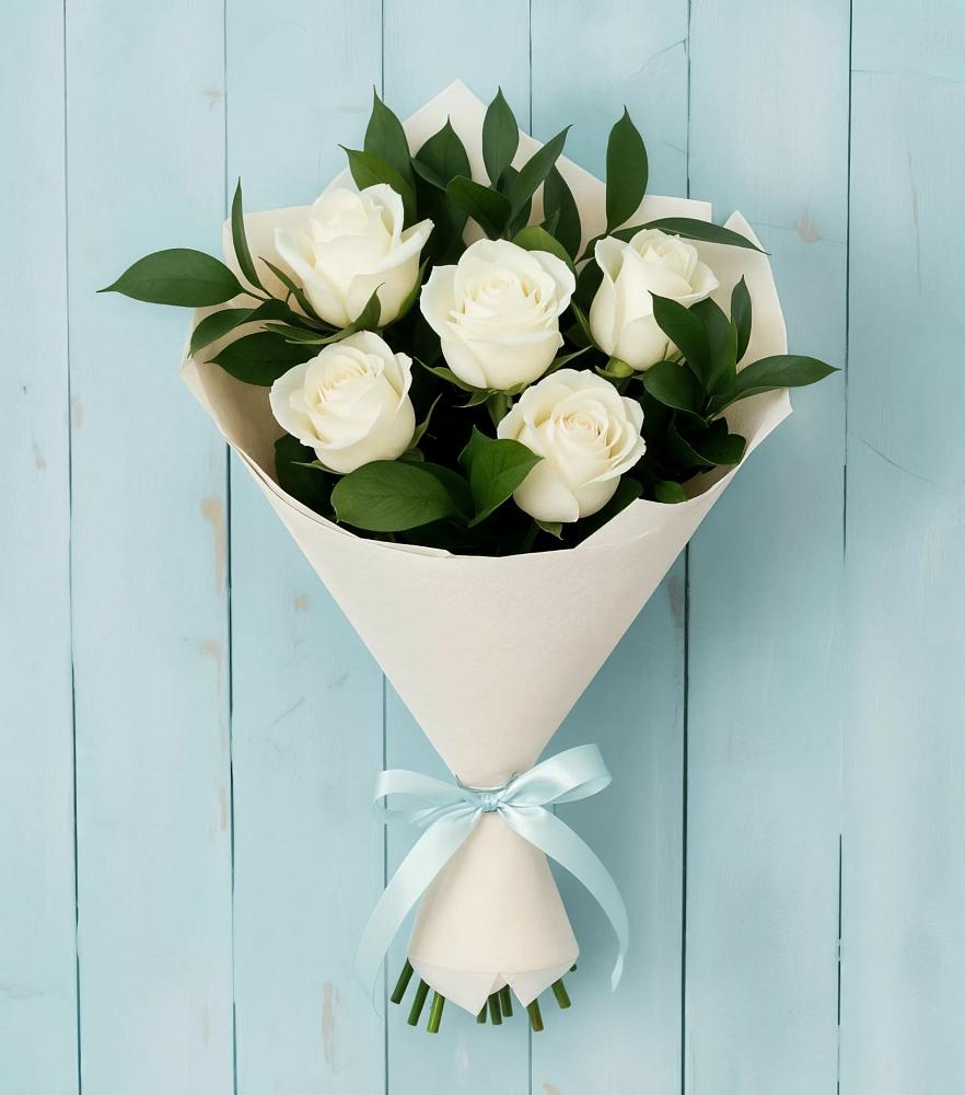 Букет цветов из: Розы в Благовещенске Амурской области