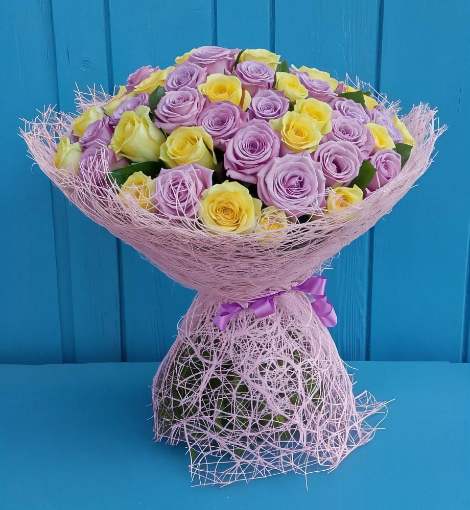 Букет 101 Волшебный Миг в Благовещенске Амурской области