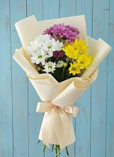Букет цветов из:  Хризантемы в Благовещенске Амурской области