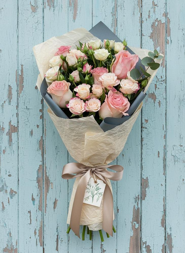 Букет цветов из: Розы в Благовещенске Амурской области