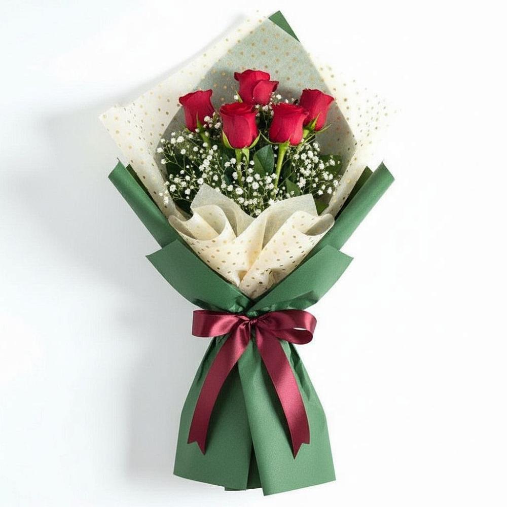 Букет цветов из: Розы в Благовещенске Амурской области