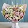 Букет цветов из: Альстромерии и Розы в Благовещенске Амурской области