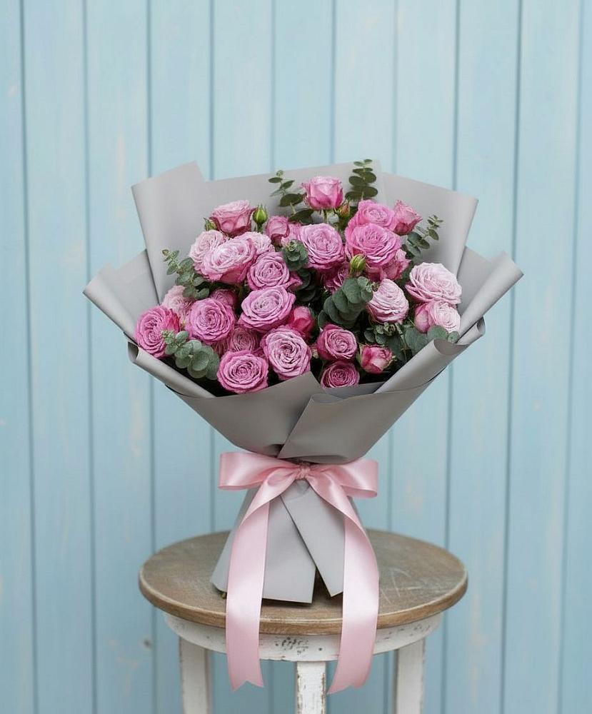 Букет цветов из: Розы в Благовещенске Амурской области