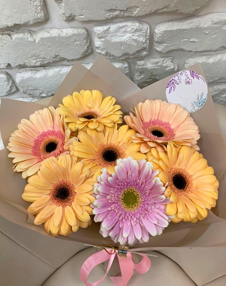 Букет цветов из: Герберы в Благовещенске Амурской области
