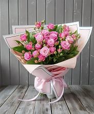 Букет Розовый кустик в Благовещенске Амурской области