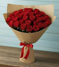 Букет Красные розы Милано в Благовещенске Амурской области