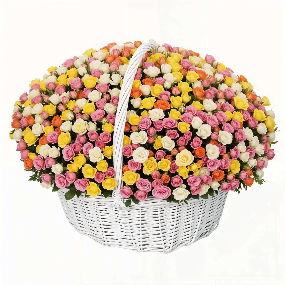 Премиум букет из: Розы в Благовещенске Амурской области