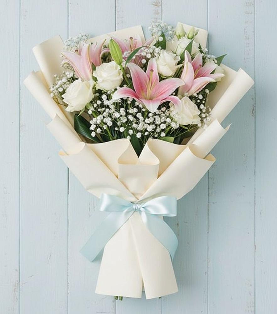 Букет цветов из: Лилии в Благовещенске Амурской области