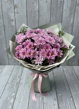 Букет цветов из:  Хризантемы в Благовещенске Амурской области