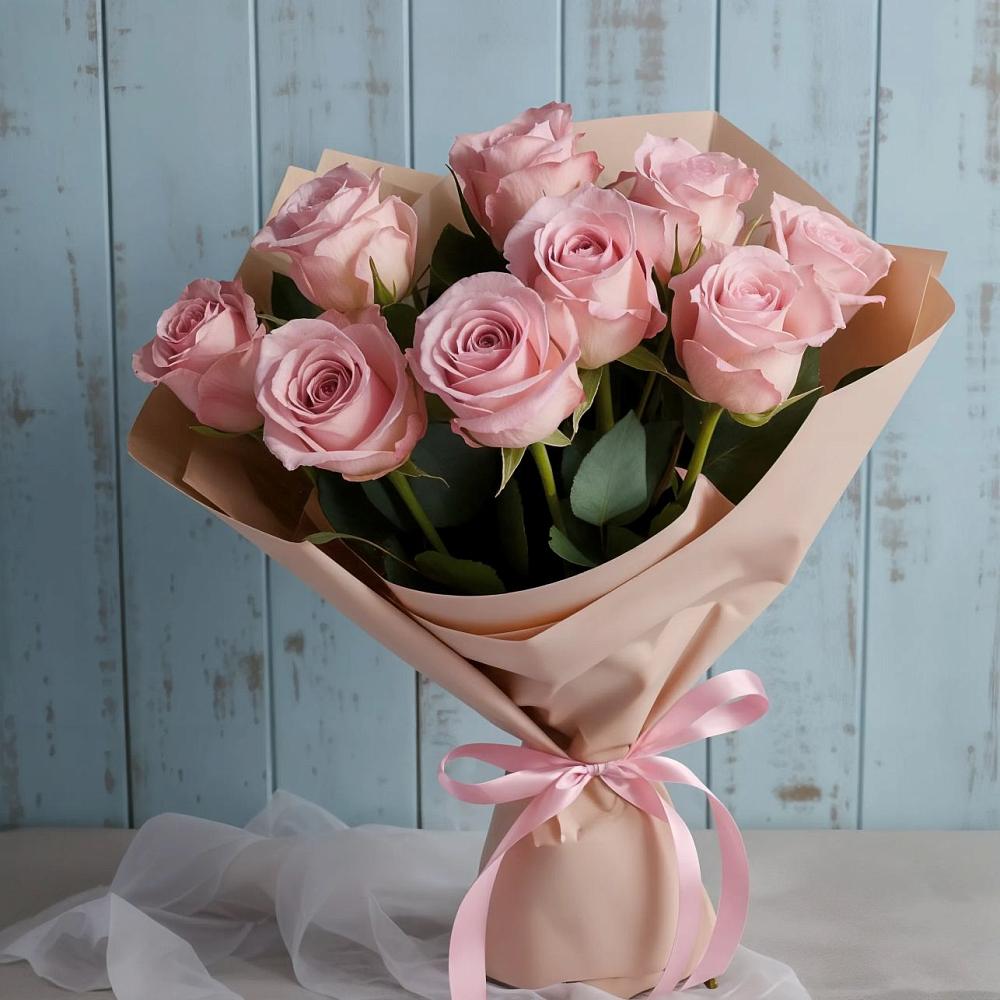 Букет цветов из: Розы в Благовещенске Амурской области