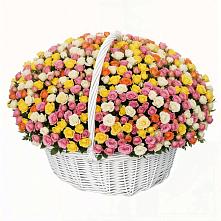 Премиум букет из: Розы в Благовещенске Амурской области