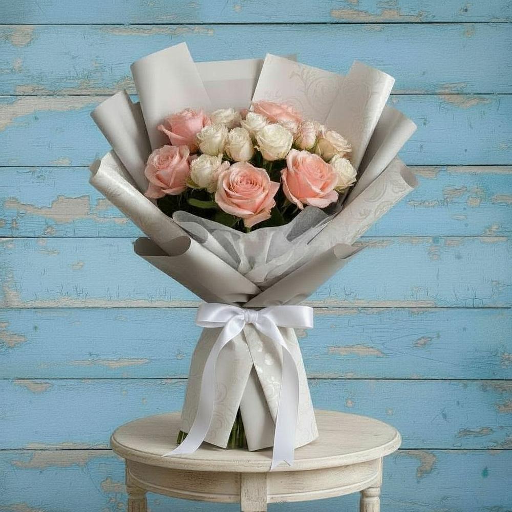 Букет цветов из: Розы в Благовещенске Амурской области