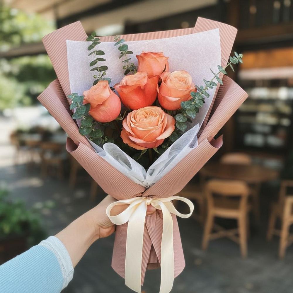 Букет цветов из: Розы в Благовещенске Амурской области