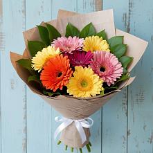 Букет цветов из:  Герберы #REPLACE_PRED# Благовещенске Амурской области