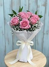 Букет цветов из:  Розы в Благовещенске Амурской области