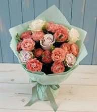 Букет цветов из:  Розы в Благовещенске Амурской области