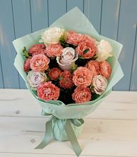 Букет цветов из:  Розы в Благовещенске Амурской области