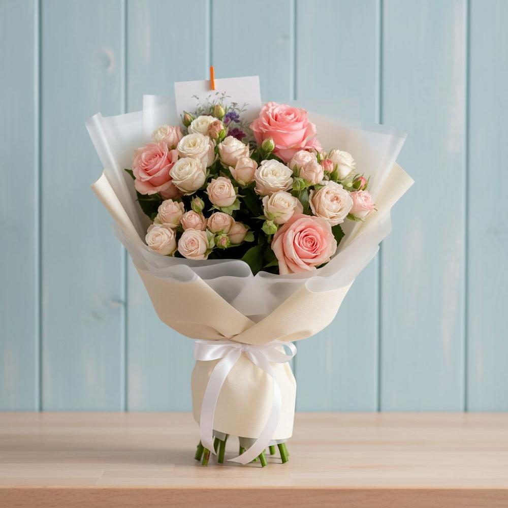 Букет цветов из: Розы в Благовещенске Амурской области