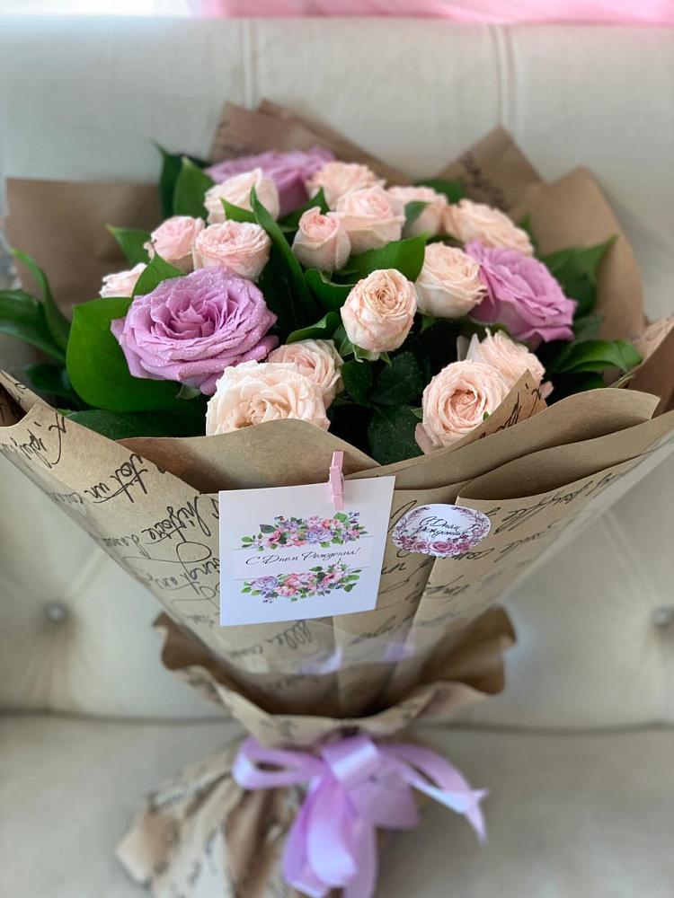 Букет цветов из: Розы в Благовещенске Амурской области