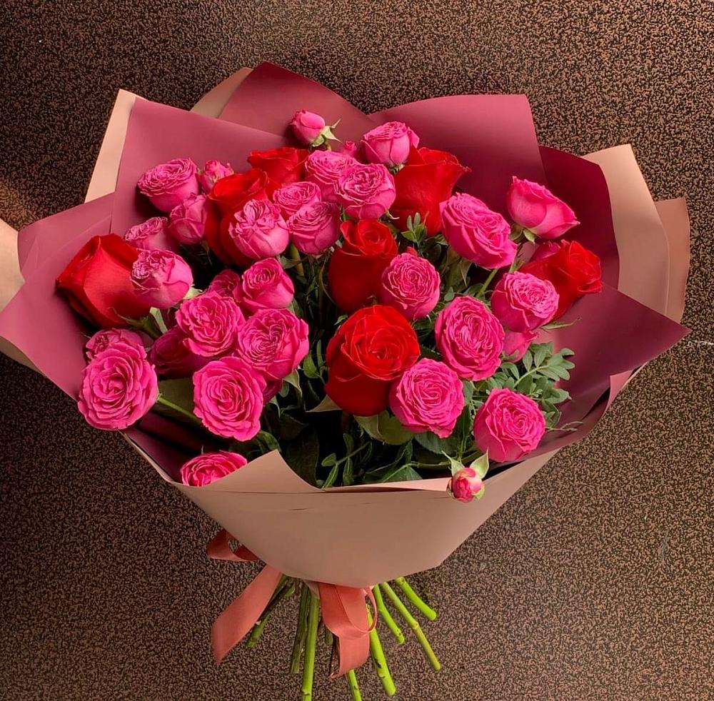 Букет В объятьях нежности в Благовещенске Амурской области