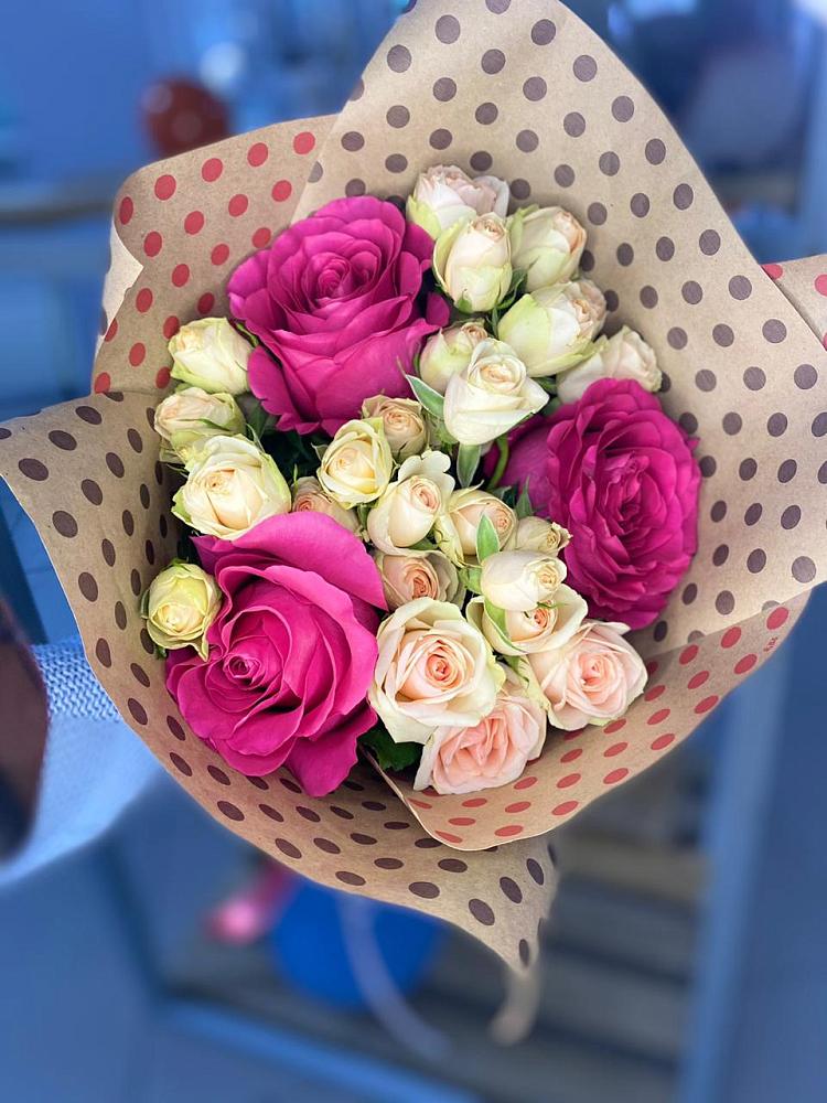 Букет цветов из: Розы в Благовещенске Амурской области