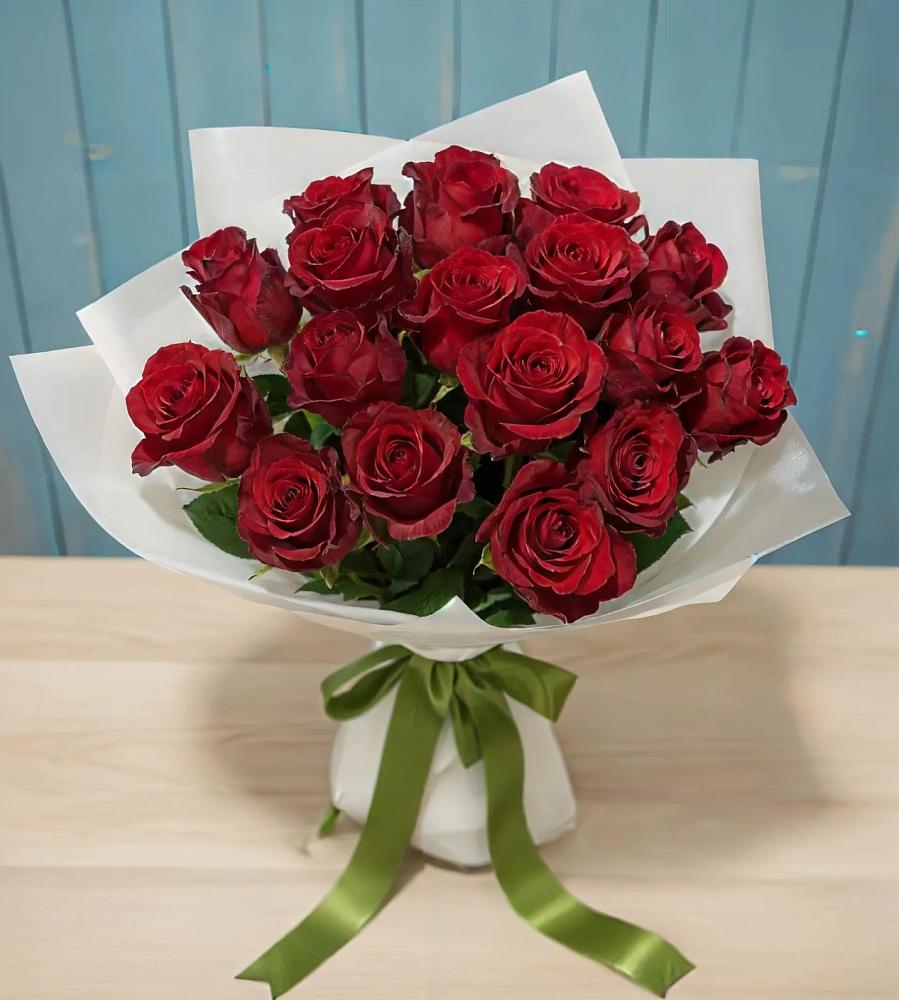 Букет Красные розы в Благовещенске Амурской области
