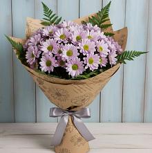 Букет цветов из:  Хризантемы #REPLACE_PRED# Благовещенске Амурской области