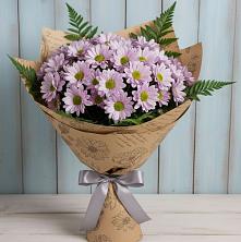 Букет цветов из:  Хризантемы в Благовещенске Амурской области