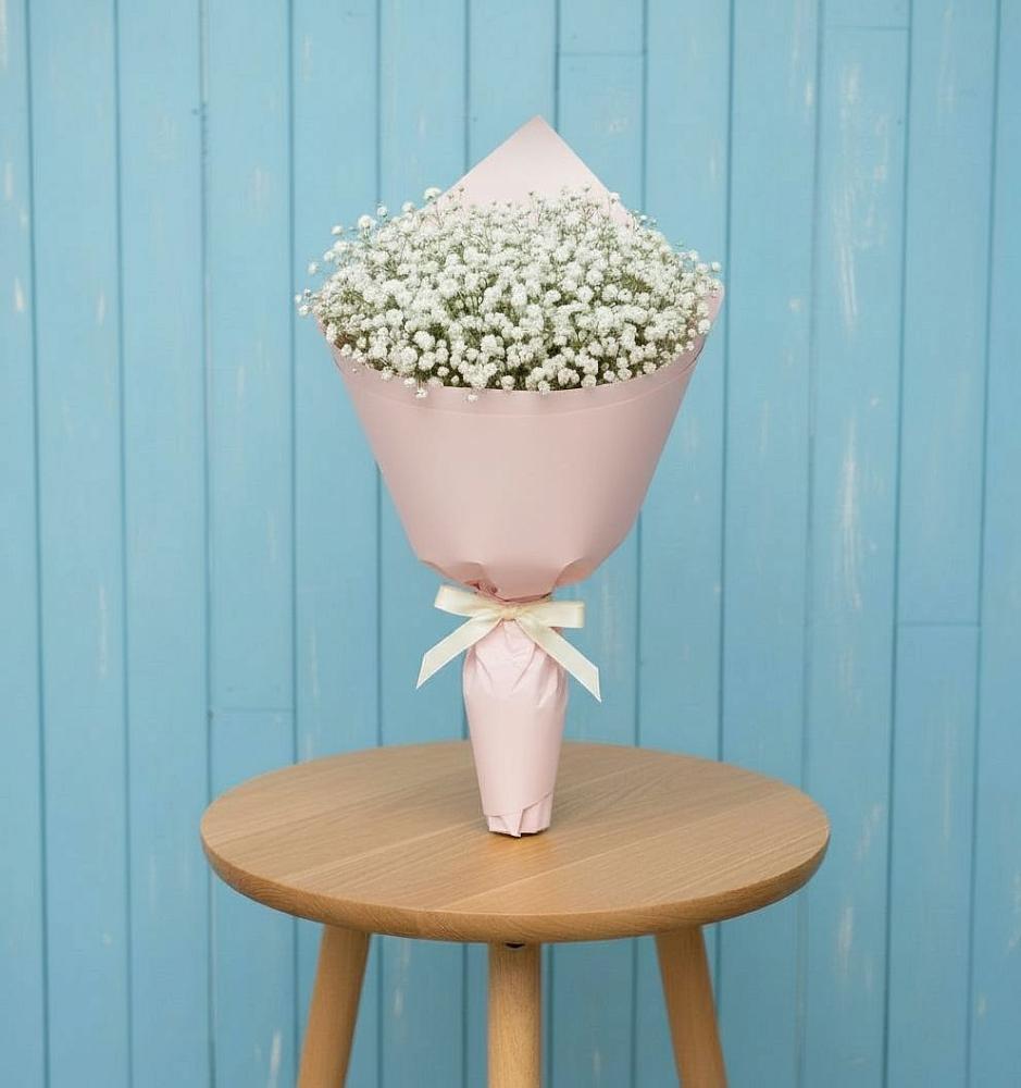 Букет цветов из: Гипсофила в Благовещенске Амурской области