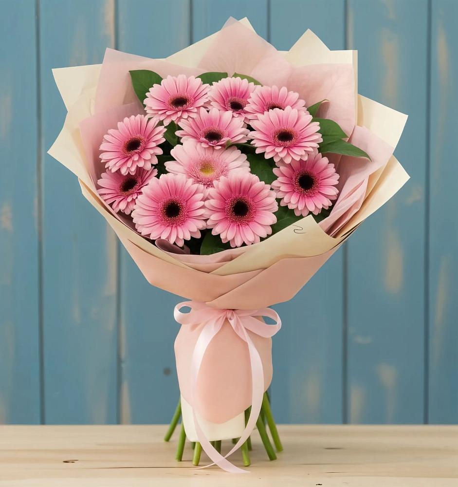 Букет цветов из: Герберы в Благовещенске Амурской области