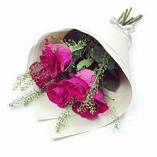 Букет цветов из:  Розы в Благовещенске Амурской области