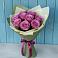 Букет Розы Фёрст Леди в Благовещенске Амурской области