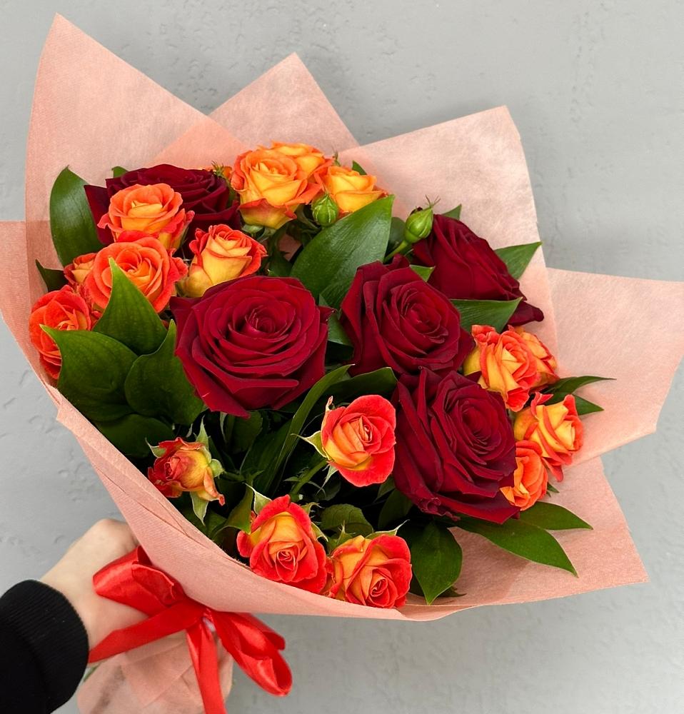 Букет Любовь и восторг в Благовещенске Амурской области