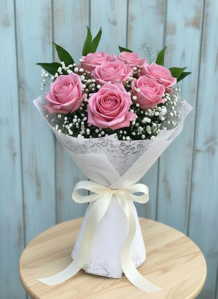Букет цветов из: Розы в Благовещенске Амурской области