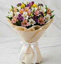 Букет цветов из:  Альстромерии в Благовещенске Амурской области