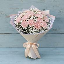 Букет цветов из:  Гвоздики в Благовещенске Амурской области