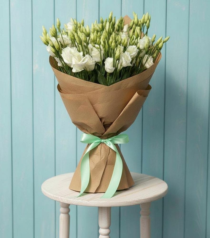 Букет цветов из: Лизиантусы в Благовещенске Амурской области