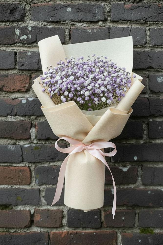 Букет цветов из: Гипсофила в Благовещенске Амурской области