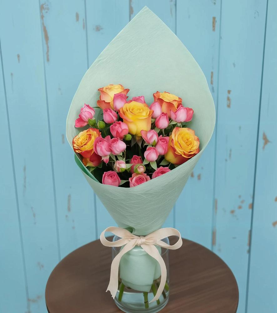 Букет цветов из: Розы в Благовещенске Амурской области