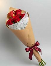 Букет цветов из:  Розы в Благовещенске Амурской области