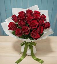 Букет Красные розы в Благовещенске Амурской области