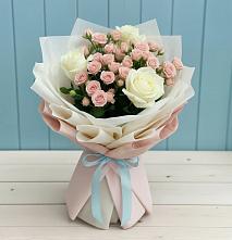 Букет цветов из:  Розы в Благовещенске Амурской области