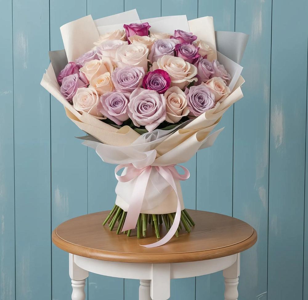 Букет цветов из: Розы в Благовещенске Амурской области