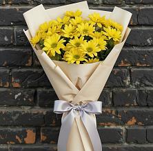 Букет цветов из:  Хризантемы в Благовещенске Амурской области