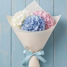 Букет цветов из:  Гортензия в Благовещенске Амурской области