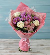 Букет цветов из:  Герберы #REPLACE_PRED# Благовещенске Амурской области