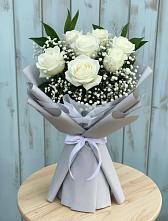 Букет цветов из:  Розы #REPLACE_PRED# Благовещенске Амурской области